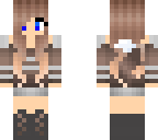 a girl