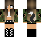 army werewolf girl