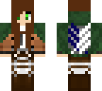 attack on titan skin