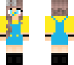 baby minion girl
