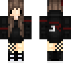 black and red
