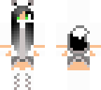 black haired base