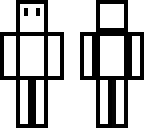 blanck man
