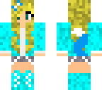 bleu wolf girl