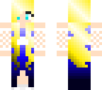 blonde villager girl