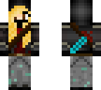 blonde warrior