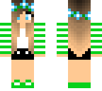 blue and green cutie