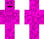 blue and pink