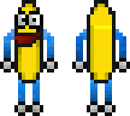blue banana