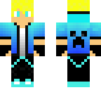 blue blond boy