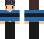 blue chibbi boy