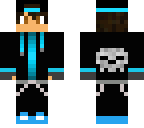 blue cool boy
