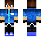 blue dude