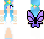 blue fairy girl