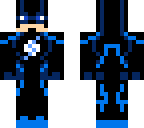 blue flash 