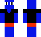 blue guy