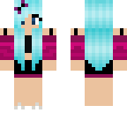 blue hair  fixed