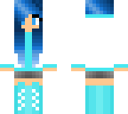 blue hair 