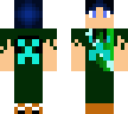 blue hair dude