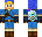 blue link