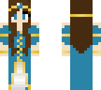 blue princess