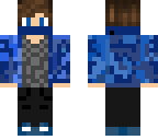 blue skin