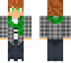 boy  with jacket green