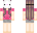 bunny mask girl
