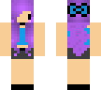 chibi teen girl