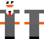 chicken in a suit