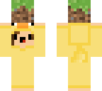 child holding block