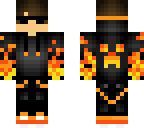 cool fire boy