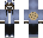 cow cookie hoodie