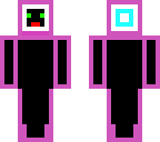 creepy blacky-pinky guy