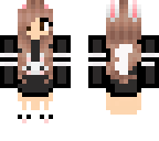 cute bunny girl