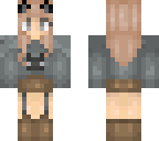 cute edited cat girl