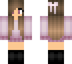 cute pink girl