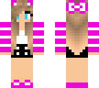 cute pink girl