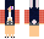 cute rabit girl