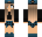 cyan tomboy