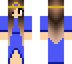 dark blue princess