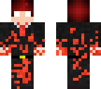 demon in suit