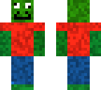 derp clothed snake