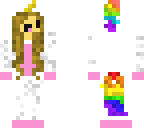 derpy unicorn chibi girl