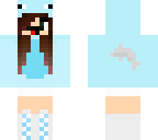 dolphin girl