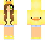 duck girl