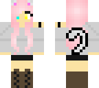 edited cat girl