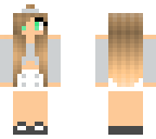 edited cute girl