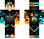 elementalswag with blue eyes