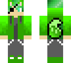 emerald wolf edit
